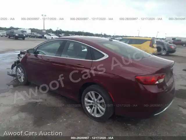 2015 Chrysler 200 1C3CCCAB9FN594416 — photo 3 de la vente Iaai