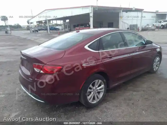 2015 Chrysler 200 1C3CCCAB9FN594416 — photo 4 de la vente Iaai