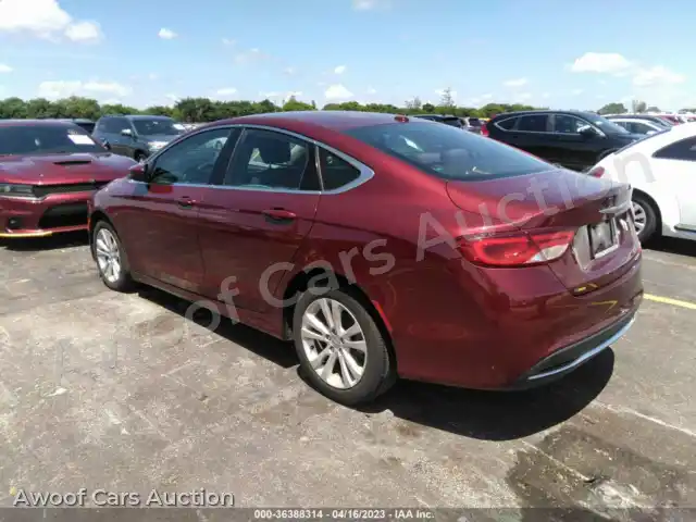 2015 Chrysler 200 1C3CCCAB9FN594416 — photo 3 de la vente Iaai