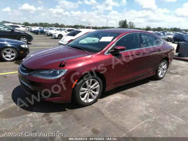 2015 Chrysler 200 1C3CCCAB9FN594416 — photo 2 de la vente Iaai