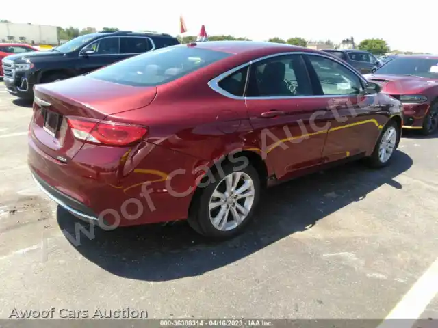 2015 Chrysler 200 1C3CCCAB9FN594416 — photo 4 de la vente Iaai