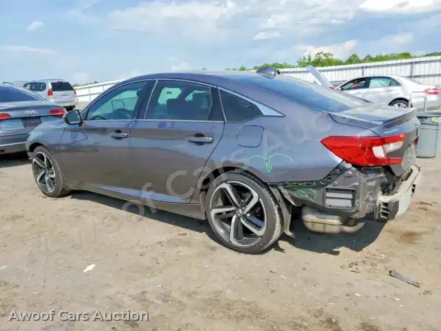 2018 Honda Accord 1HGCV1F32JA122314 — photo 2 de la vente Copart
