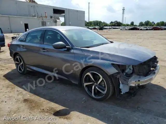 2018 Honda Accord 1HGCV1F32JA122314 — photo 4 de la vente Copart