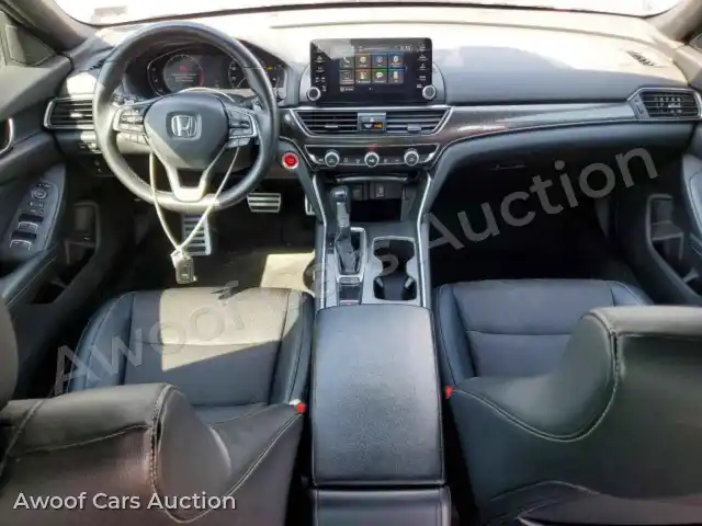 2018 Honda Accord 1HGCV1F32JA122314 — photo 8 de la vente Copart