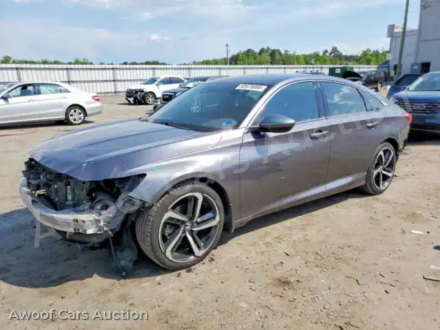 2018 Honda Accord 1HGCV1F32JA122314 — photo 1 de la vente Copart