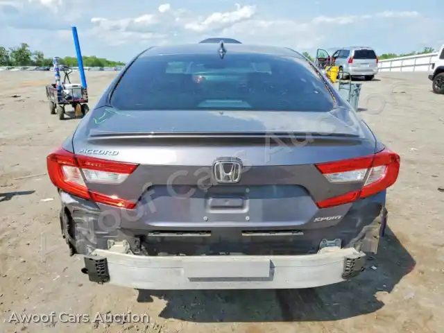 2018 Honda Accord 1HGCV1F32JA122314 — photo 6 de la vente Copart