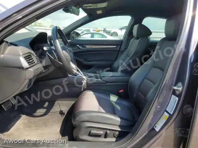 2018 Honda Accord 1HGCV1F32JA122314 — photo 7 de la vente Copart