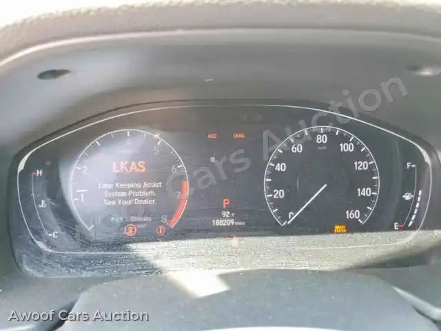 2018 Honda Accord 1HGCV1F32JA122314 — photo 9 de la vente Copart