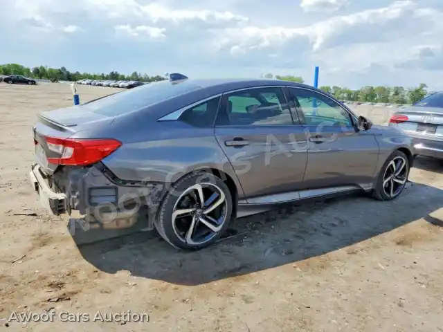 2018 Honda Accord 1HGCV1F32JA122314 — photo 3 de la vente Copart