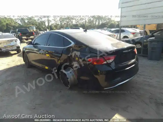 2017 Chrysler 200 1C3CCCAB9HN505351 — photo 3 de la vente Iaai