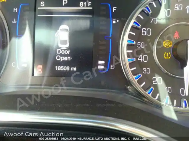 2017 Chrysler 200 1C3CCCAB9HN505351 — photo 7 de la vente Iaai