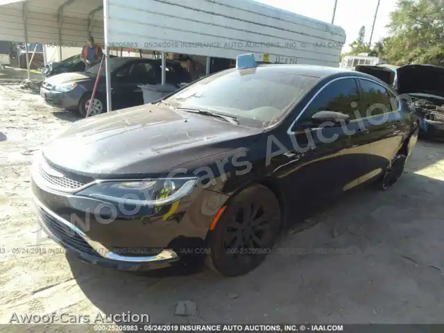 2017 Chrysler 200 1C3CCCAB9HN505351 — photo 2 de la vente Iaai