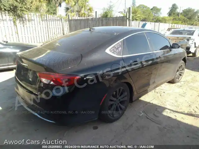 2017 Chrysler 200 1C3CCCAB9HN505351 — photo 4 de la vente Iaai