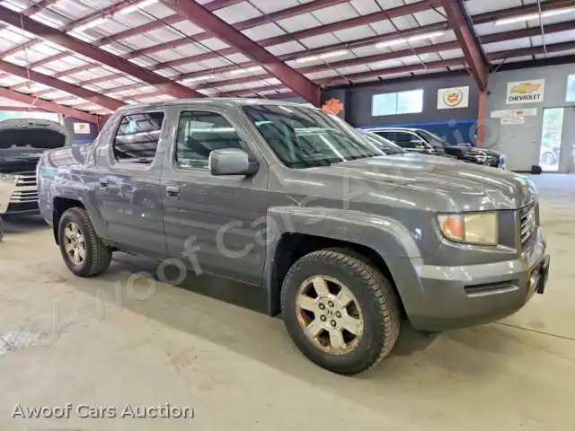 2008 Honda Ridgeline 2HJYK16448H503966 — Copart auction photo 4