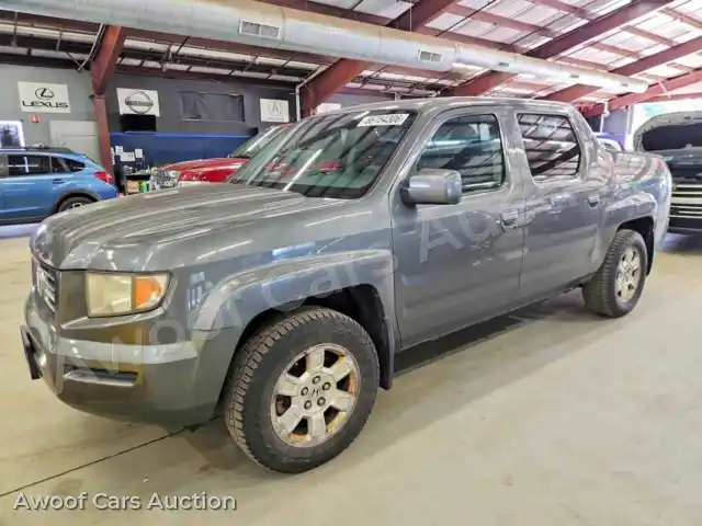2008 Honda Ridgeline 2HJYK16448H503966 — Copart auction photo 1