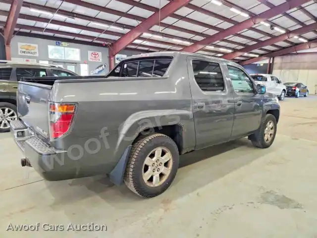 2008 Honda Ridgeline 2HJYK16448H503966 — Copart auction photo 3