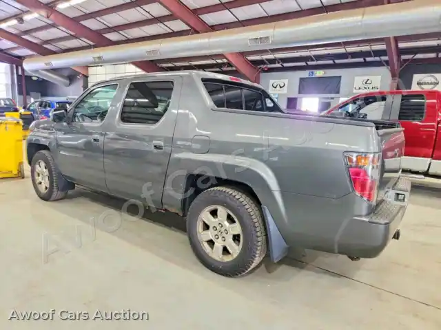 2008 Honda Ridgeline 2HJYK16448H503966 — Copart auction photo 2