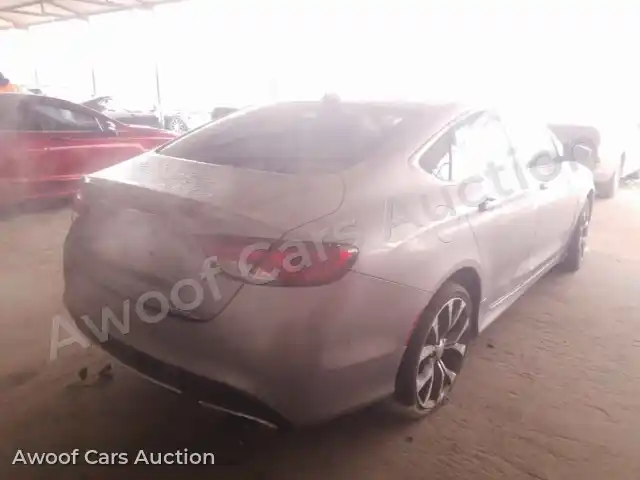 2015 Chrysler 200 1C3CCCCG7FN608838 — Copart auction photo 4