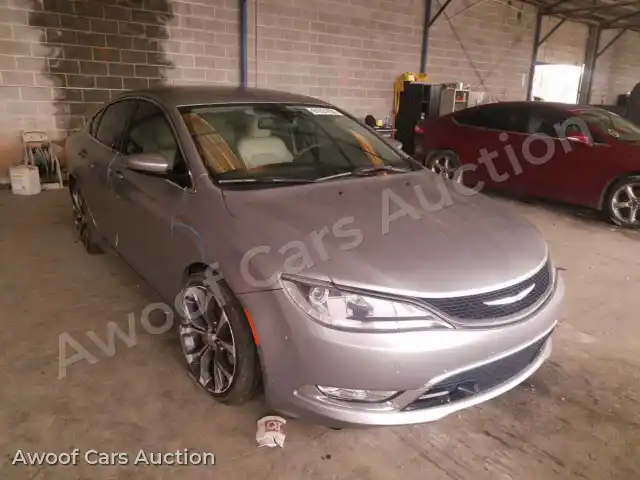 2015 Chrysler 200 1C3CCCCG7FN608838 — Copart auction photo 1