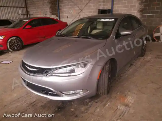 2015 Chrysler 200 1C3CCCCG7FN608838 — Copart auction photo 2