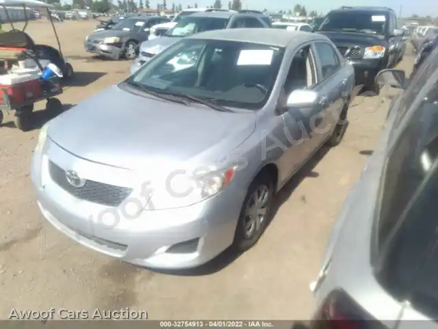 2010 Toyota Corolla 2T1BU4EE9AC394436 — Iaai auction photo 2