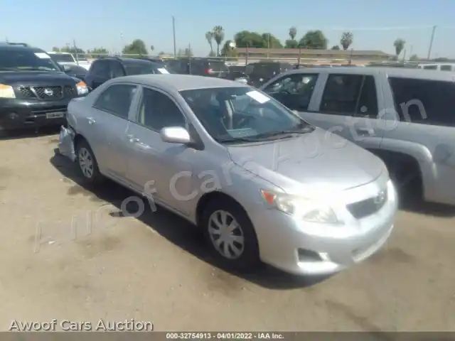 2010 Toyota Corolla 2T1BU4EE9AC394436 — Iaai auction photo 1