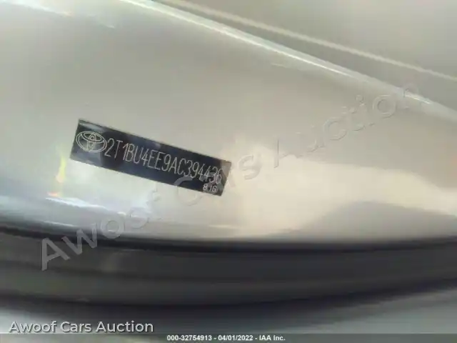 2010 Toyota Corolla 2T1BU4EE9AC394436 — Iaai auction photo 9