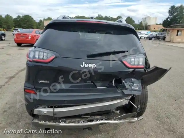 2021 Jeep Grand Cherokee 1C4PJLDX6MD180491 — photo 6 de la vente Copart
