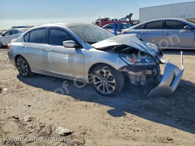 2014 Honda Accord 1HGCR2F50EA183548 — Copart auction photo 4