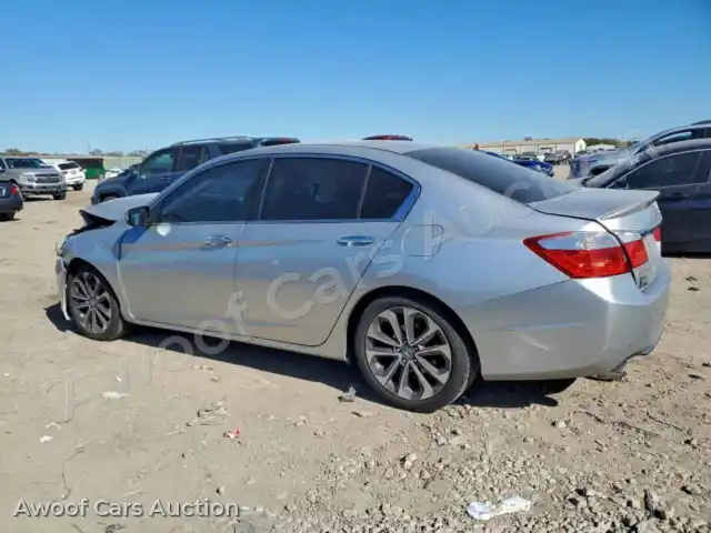 2014 Honda Accord 1HGCR2F50EA183548 — Copart auction photo 2