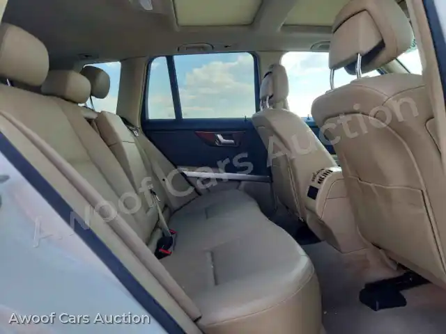 2012 Mercedes-Benz GLK-Class WDCGG8HB3CF744606 — hoton gwanjo Copart na 11