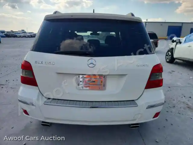 2012 Mercedes-Benz GLK-Class WDCGG8HB3CF744606 — hoton gwanjo Copart na 6