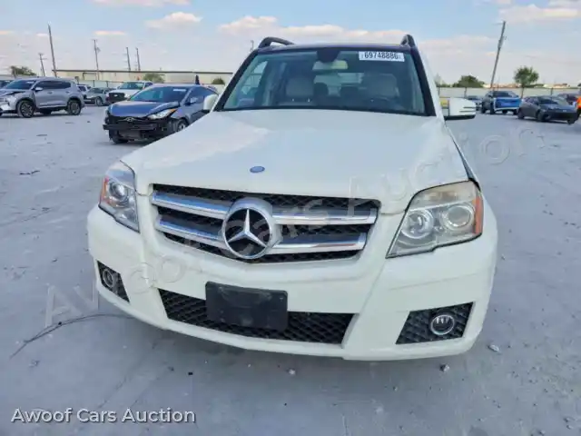 2012 Mercedes-Benz GLK-Class WDCGG8HB3CF744606 — hoton gwanjo Copart na 5