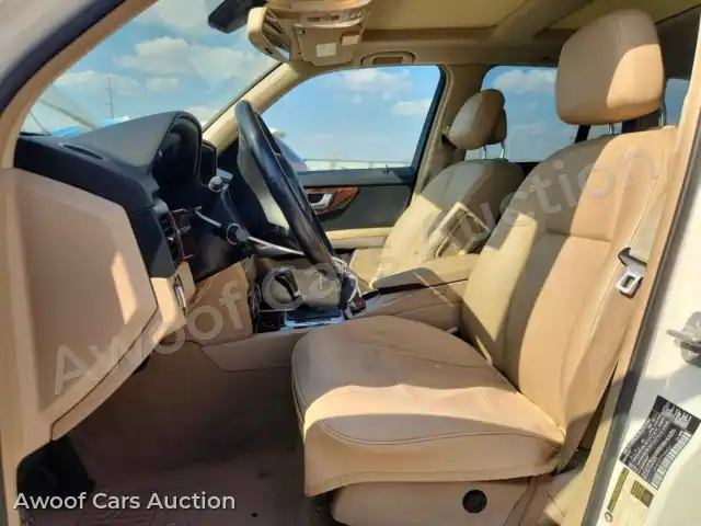 2012 Mercedes-Benz GLK-Class WDCGG8HB3CF744606 — hoton gwanjo Copart na 7