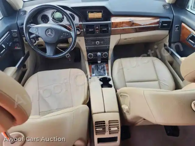 2012 Mercedes-Benz GLK-Class WDCGG8HB3CF744606 — hoton gwanjo Copart na 8