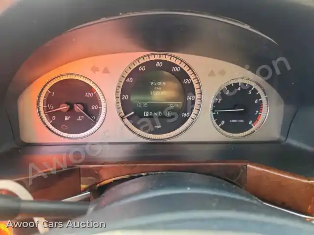 2012 Mercedes-Benz GLK-Class WDCGG8HB3CF744606 — hoton gwanjo Copart na 9