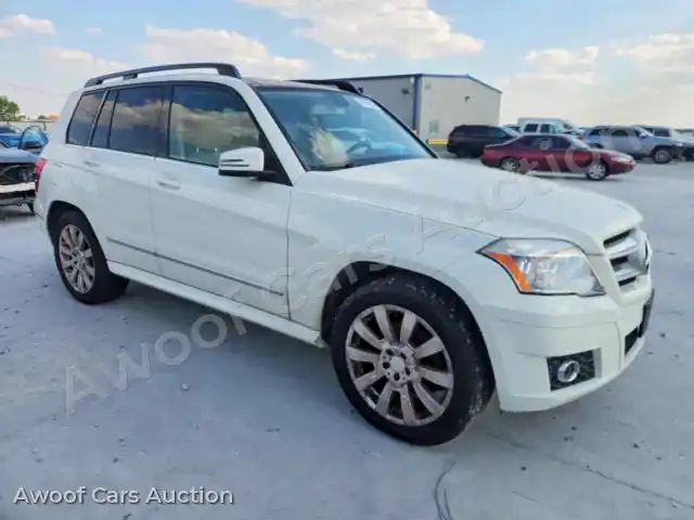 2012 Mercedes-Benz GLK-Class WDCGG8HB3CF744606 — hoton gwanjo Copart na 4