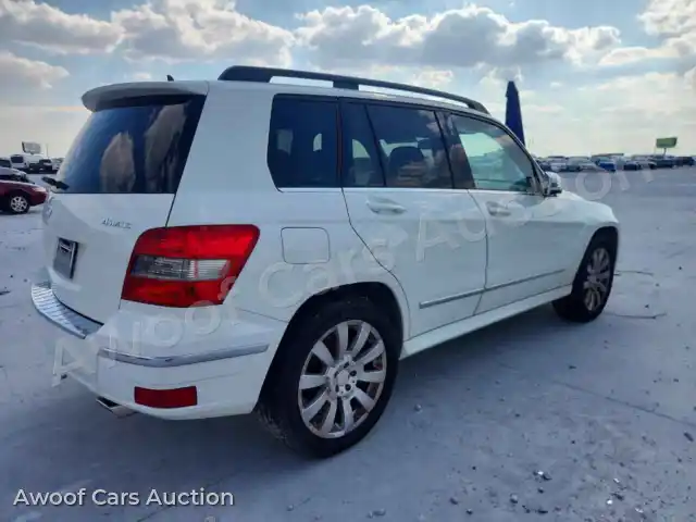 2012 Mercedes-Benz GLK-Class WDCGG8HB3CF744606 — hoton gwanjo Copart na 3