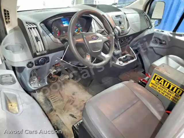 2018 Ford Transit 1FTBW2CM2JKB30983 — hoton gwanjo Copart na 8