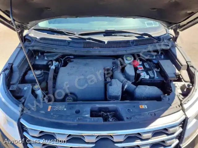 2017 Ford Explorer 1FM5K8D86HGD73976 — Copart auction photo 12