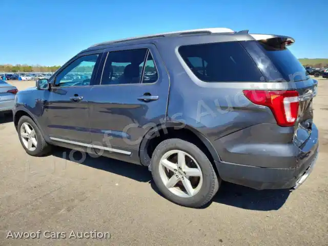 2017 Ford Explorer 1FM5K8D86HGD73976 — Copart auction photo 2