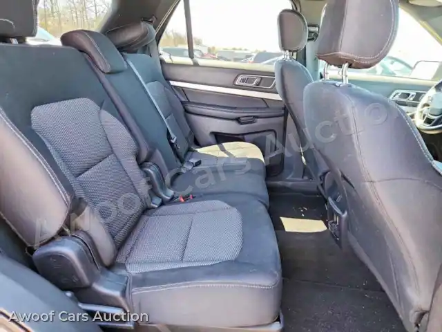 2017 Ford Explorer 1FM5K8D86HGD73976 — Copart auction photo 11