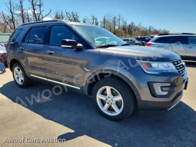 2017 Ford Explorer 1FM5K8D86HGD73976 — Copart auction photo 4