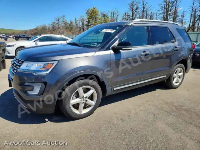 2017 Ford Explorer 1FM5K8D86HGD73976 — Copart auction photo 1