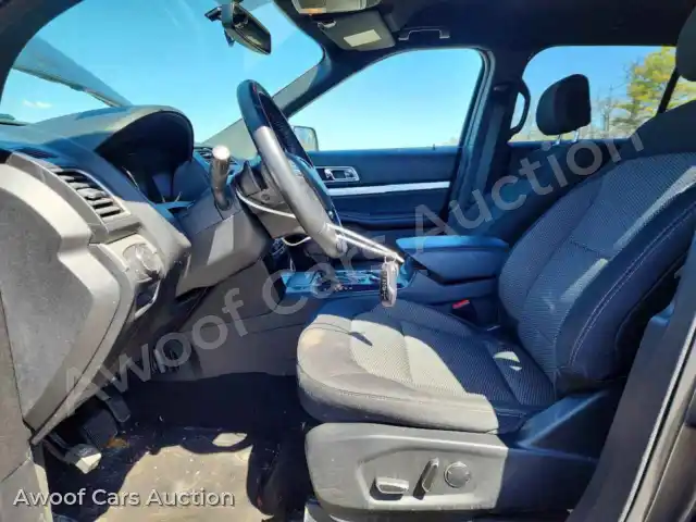 2017 Ford Explorer 1FM5K8D86HGD73976 — Copart auction photo 7