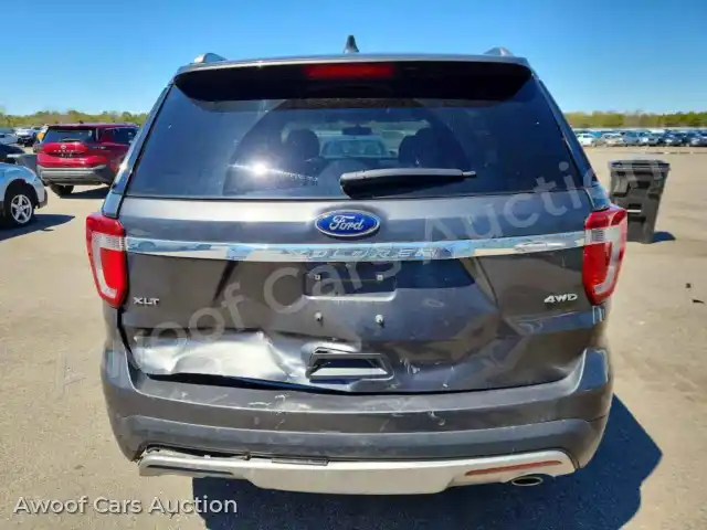 2017 Ford Explorer 1FM5K8D86HGD73976 — Copart auction photo 6