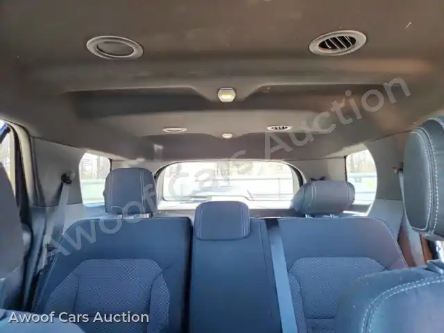 2017 Ford Explorer 1FM5K8D86HGD73976 — Copart auction photo 10