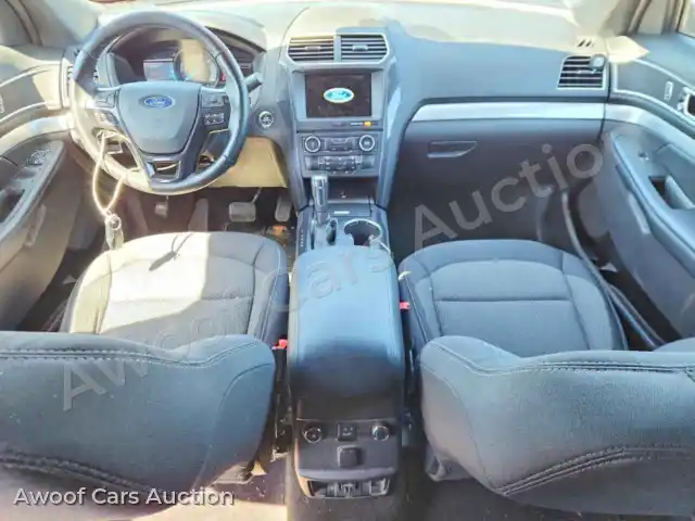 2017 Ford Explorer 1FM5K8D86HGD73976 — Copart auction photo 8