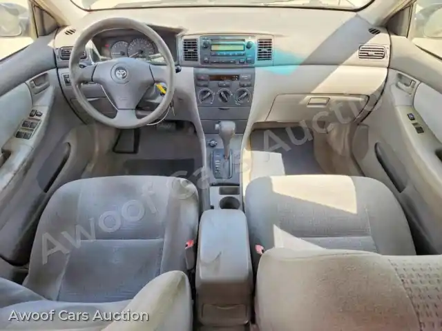 2008 Toyota Corolla 1NXBR32E58Z995058 — hoton gwanjo Copart na 8