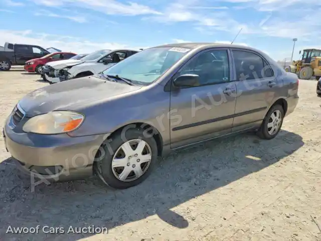 2008 Toyota Corolla 1NXBR32E58Z995058 — hoton gwanjo Copart na 1